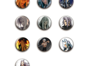 『FF7』セフィロスしか入っていない！歴代イラストやCGを取り揃えたカンバッチBOXが予約受付開始 画像