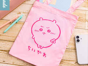 「ちいかわ」カラフルトートが、カプセルトイにて発売！シンプルで使いやすいデザインのくりまんじゅうやシーサー含む全4種 画像