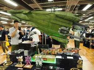 制作期間7年...！1/144スケールの特大「ガランシェール」があまりにデカ過ぎた！「NEXT MODELERS EXPO '25」フォトレポート【前編】 画像