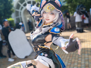 【コスプレ】抜群の表現力で魅せる『崩スタ』やキュートなVTuber、「麦わらの一味」まで「アコスタ池袋」美麗レイヤー11選【写真46枚】 画像