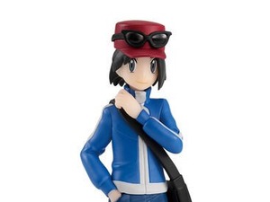 「ポケモンスケールワールド 」カロス地方から、トレーナー・カルムが立体化！ブリガロン、マフォクシーのセットをプレバンにて予約受付実施 画像