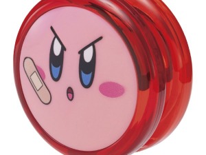 ほっぺたの絆創膏が可愛すぎ！『星のカービィ』コピー能力モチーフのヨーヨーが販売へ 画像