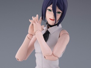 劇場版「チェンソーマン レゼ篇」より「レゼ」「ボム」がそれぞれ可動フィギュア化―頬を染めた可愛い姿と激しいアクションどちらも再現可能 画像