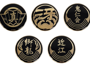 『龍が如く』代紋缶バッジをつけて極道入り！？ 「TGS2025」セガ/アトラスブースの物販、限定ステージ「ファンタイムSHOW」情報公開 画像