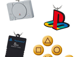 懐かしさ満載！「PlayStation」ミニチュアチャーム付きビスケットに本体や“スケルトン”のコントローラ、ポケステなどシークレット含む全11種 画像