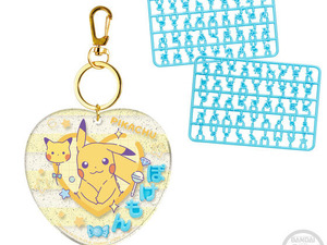 『ポケモン』お名前プレートを作成できるパチパチデコネームが登場！ピカチュウやニャオハ、集合デザインなどどれも可愛い全8種 画像