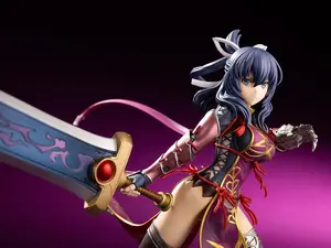それぞれの衣装で魅せる太もも！『軌跡』シリーズより「レン・ブライト」「リーシャ・マオ」1/8スケールフィギュアが再登場 画像