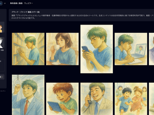 「ブラックジャックによろしく」絵柄の公式AIイラスト生成ツールが誕生　ライセンスでビジネス利用も可能 画像