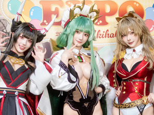 【コスプレ】『アズレン』8周年記念したお祭りが秋葉原で開催！指揮官を沸かせた美女コスプレイヤー、個性あふれる展示が最高すぎた【写真64枚】 画像