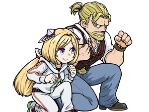 『スト6』×「ホロライブ」第2弾のコラボ漫画が公開！アキロゼは、ガイルと“しゃがみ溜め修行”「おなかすいた…」「まだだ！」 画像
