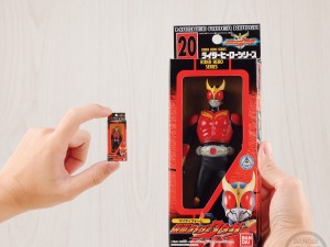 「仮面ライダー」ソフビをパッケージから再現！懐かしいミニチュアが登場ー「W」「ゼッツ」は本商品オリジナルのパッケージデザインに 画像