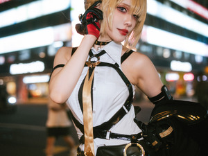 【コスプレ】「ゲームの世界から飛び出した！」台湾夜景×『ゼンゼロ』イヴリンが魅せるクールでスタイリッシュな世界観【写真9枚】 画像