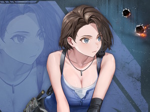 エイダ、ジル、クレアたちが尻を揺らす…！『勝利の女神：NIKKE』×『バイオハザード』コラボキャラの“背中で魅せる射撃モーション”お披露目 画像