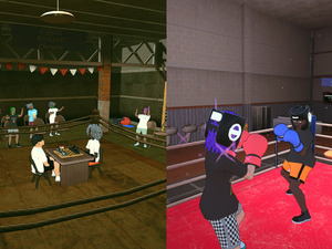 文武両道スポーツ「チェスボクシング」をゲーム化した『ChessBoxing Championship』が11月に配信決定！ 画像