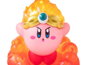 『星のカービィ』コピー能力フィギュアが、ガシャポンにて再販！クリアパーツをふんだんに使用した豪華仕様の全4種 画像