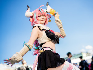 【コスプレ】チャーミングな笑顔とおへそが可愛い！人気レイヤー「すずら」が『原神』ヴァレサで台湾のファンを魅了【写真8枚】 画像