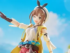 太ももを自由に動かせる！「ライザ」プラモデルが予約受付中―もちろん“太さ”も申し分なし 画像