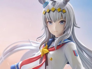 『ウマ娘』より勝負服を身にまとった「オグリキャップ」フィギュアが力強い！“芦毛の怪物”が凛とした姿に 画像