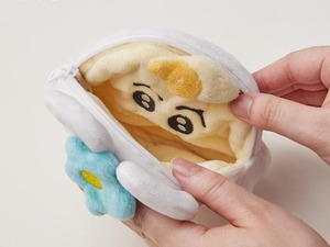 表情違いで2倍楽しい！んぽちゃむ＆きみまろポーチが人気 画像