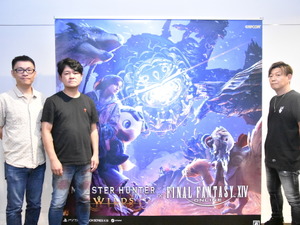『モンハンワイルズ』＆『FF14』開発陣にインタビュー！コラボ2度目実現の経緯や、“オメガ”が選ばれた理由とは【TGS2025】 画像