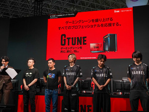 G TUNEブース『オーバーウォッチ2』エキシビションマッチで魅せた“VARRELの強さ”！お得なゲーミングPCセールも要チェック【TGS2025】 画像