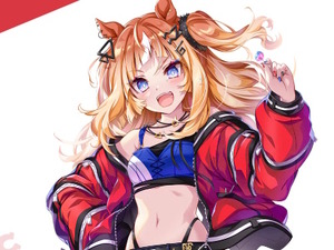 『ウマ娘』ビリーヴ、エスポワールシチーの“原案イラスト”が素敵！ボーイッシュなタッチ、強気な表情がそれぞれの魅力を底上げ 画像