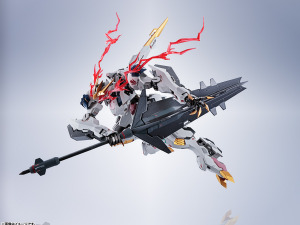 METAL ROBOT魂「ガンダムバルバトスルプスレクス」が約6年ぶりに再販！暴走状態を再現する眼光エフェクトは自由に角度付け可能 画像