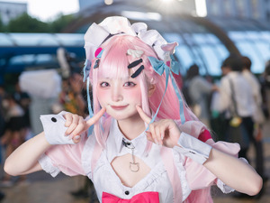 【コスプレ】個人勢VTuber期待の星！サンシャイン水族館とコラボ中の“結城さくな”が池袋にキュートに降臨【写真8枚】 画像
