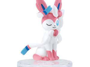 可愛くしっぽをアピールするピカチュウ、ニンフィア！『ポケモン』ぬいぐるみシリーズ「しっぽみてみて！」が、ガシャポンフィギュア化 画像