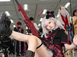 【コスプレ】小悪魔な表情で挑発してくるムツキが可愛すぎ！『ブルアカ』随一のいたずらっ娘に煽られたい人が続出【写真9枚】 画像