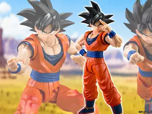 「ドラゴンボールZ 」より「孫悟空〈心優しきサイヤ人〉」が新規造形でアクションフィギュア化！当時のアニメ作画をイメージして立体再現 画像