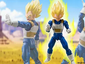 「ドラゴンボールZ」より「 超サイヤ人ベジータ〈危険なプライド〉」が完全新規造形で立体化！最新可動構造によりアクションポーズもバッチリ 画像