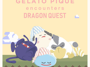 ジェラピケが『ドラクエ』と初コラボ！すやすや眠るスライムやドラキーが可愛い、ふんわり肌触りのルームウェアを多数展開 画像