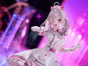にじさんじ・健屋花那のフィギュアが再販決定！ふわっと浮き上がったスカートや脚線美など見事に再現 画像
