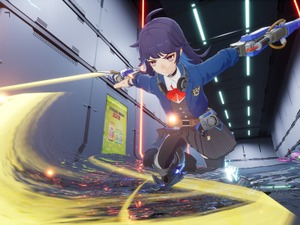オフィスを「ぶっ壊したい」社会人よ、『ゼンシンマシンガール』に集え！D3Pらしさがたっぷり感じられる“爽快＆破壊ACT”を試遊プレイ【TGS2025】 画像