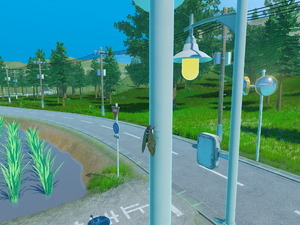 “セミ”オープンワールド『セミたちはどう生きるか』Steamで発売―生命力が減り続ける中で空から見下ろす日本の田舎 画像