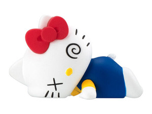 サンリオ人気キャラがコミカルに「ばたんきゅ～」―ハローキティからクロミまで全5種類 画像