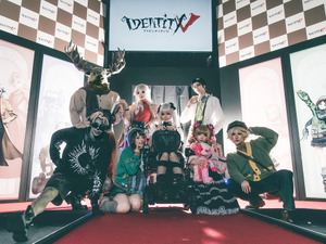 【コスプレ】ゲームの再現度合いがすごい『第五人格』ブースレポ！傭兵から血の女王までハンターとサバイバーが集結【TGS2025】 画像