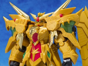 「黄金神スペリオルカイザー／太陽神ゴッドカイザー」が元祖SDガンダムワールドに降臨！カイザーワイバーンらも1つになった、各ユナイトを選べる豪華セット 画像