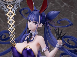 網タイツに包まれた肉感たっぷり太もも！『FGO』より「紫式部」がバニーガール姿で1/4スケールフィギュア化 画像