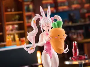 バニー衣装でも“背中で魅せる”！『勝利の女神：NIKKE』より「アリス：ワンダーランドバニー」アクションフィギュアが予約受付開始 画像