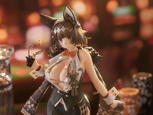 ムッチムチの太ももに目線が…トリダモノ氏のイラストから生まれた「ALICEちゃん」が待望の立体化 画像