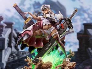 『ギルティギア』よりラムレザル、ソル、梅喧が1/4スケールスタチュー化！ギア細胞が活性化した姿や2本の特大剣も力強く再現 画像