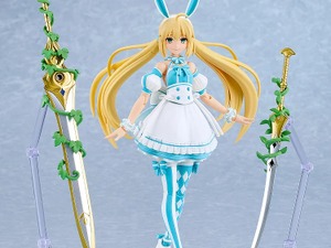 照れ顔が可愛い『FGO』バーサーカー「アルトリア・キャスター」が第二再臨姿でプラモに！後ろ姿も必見 画像
