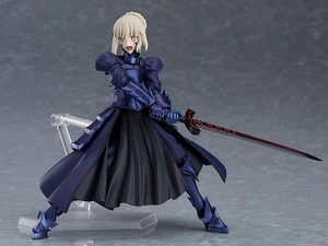 『Fate』シリーズより「セイバーオルタ」「“赤”のセイバー」の可動フィギュアが再販へ―艶やかな甲冑の光沢が映える 画像