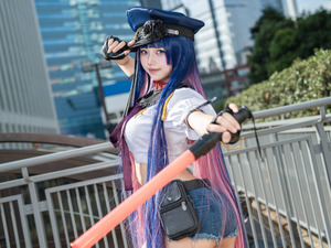 【コスプレ】スタイル良すぎなストッキングやヨルさん、キュートなブラマジガールまで「アコスタ池袋」注目レイヤー9選【写真44枚】 画像