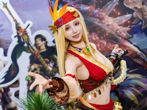 【コスプレ】冒険者にサキュバス、女子高生まで新作ゲームのヒロインが目白押し！「TGS2025」美女レイヤーまとめ【写真37枚】 画像