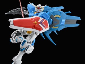 HGガンプラ「G-セルフ（劇場版Ver.）」が大気圏用パック&宇宙用パックをセットにして新登場！戦域自在のオールインワンセット 画像