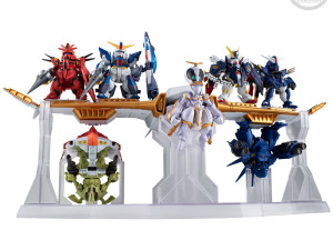 作戦名は…“鋼鉄の7人”だ！「クロスボーン・ガンダムX1 フルクロス」「ディキトゥス」ら総勢11体が食玩フィギュア化 画像