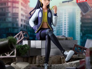 「ジークアクス」私服のマチュとニャアンが10月よりプライズ展開！約28cmの超巨大サイズ「限械突破 GQuuuuuuX（オメガ・サイコミュ起動前）」も 画像